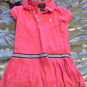 Polo by Ralph Lauren Kids Pink Polo Dress